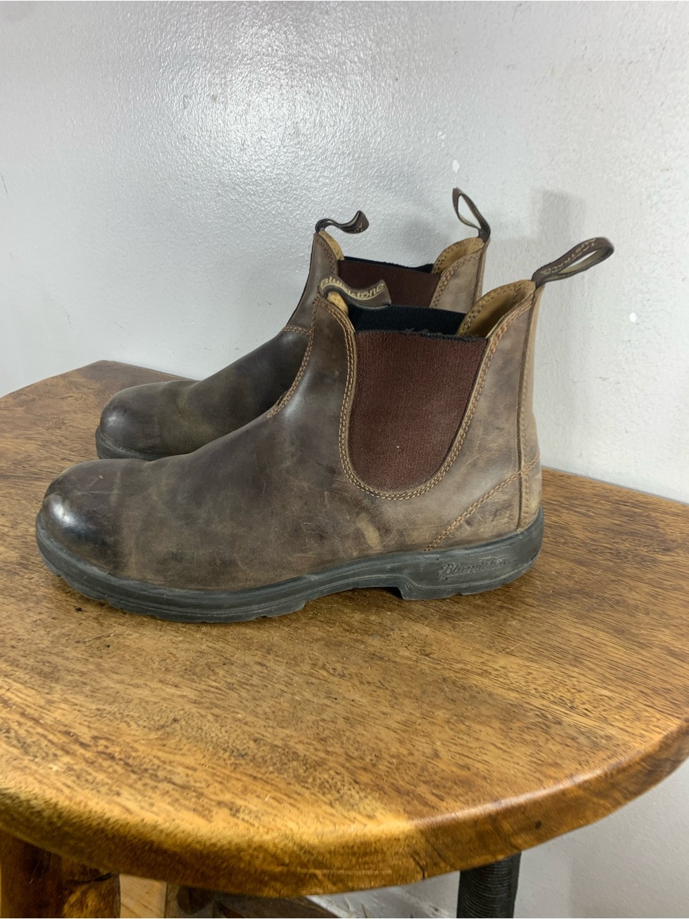 Blundstone leather boots